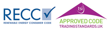 RECC and Approved Code trading standards logos